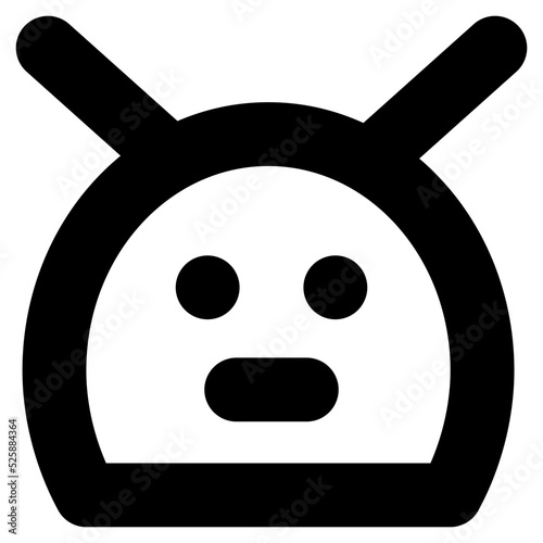Robotic Vector Icon