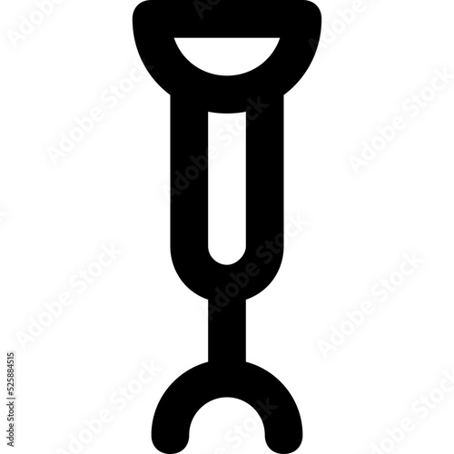 Industrial Arm Vector Icon