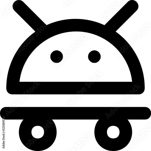 Robotic Vector Icon