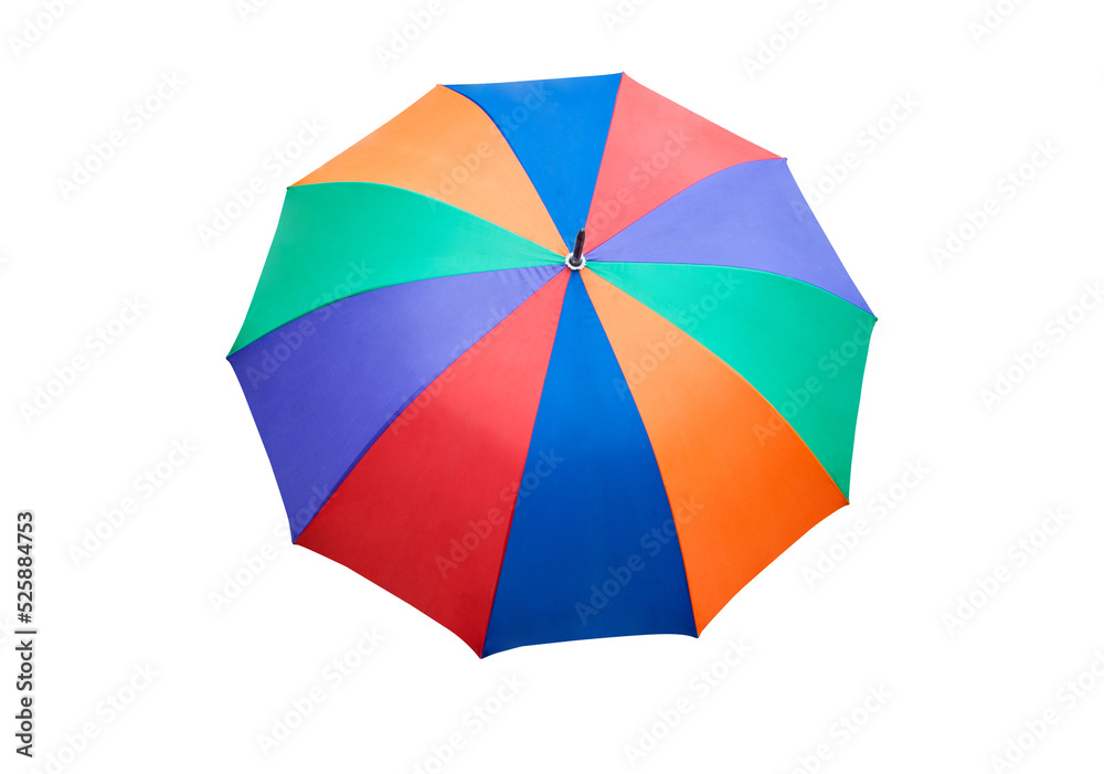 umbrella isolated transparency background.