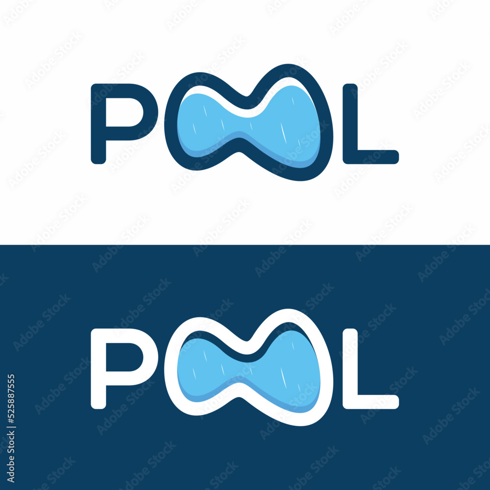 pool logo pool logo