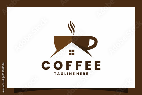 house coffee logo