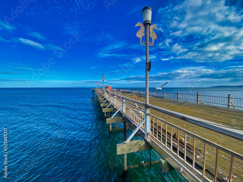 Teignmouth Grand Pier in Devon photo