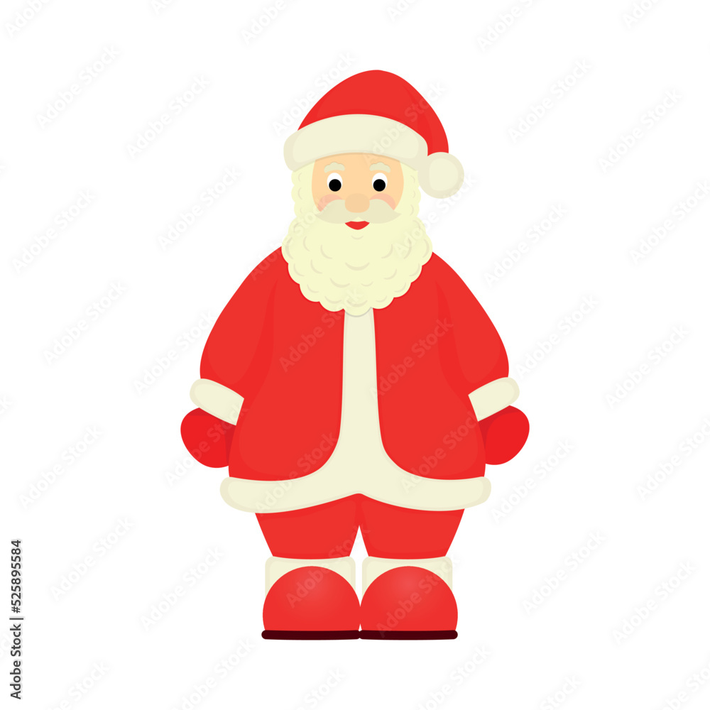 Vector illustration of Santa Claus. New Year. Christmas Vector illustration of Santa Claus. New Year. Christmas