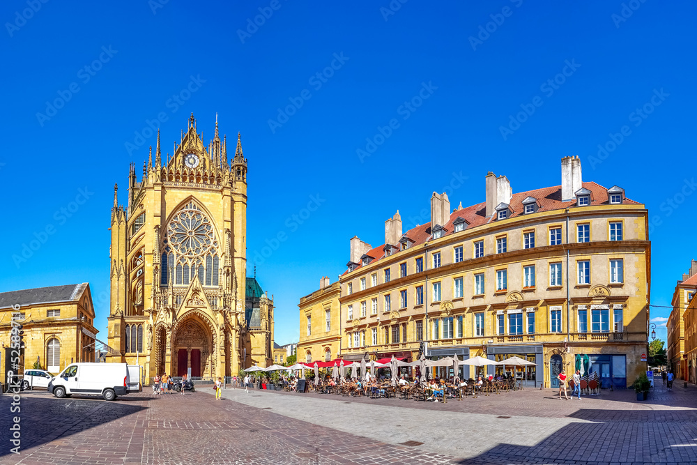 Kathedrale von Metz, Frankreich 
