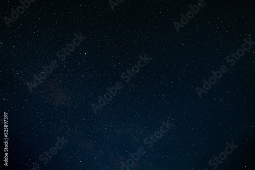 Night dark starry sky background