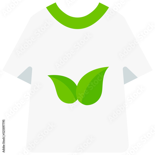 tshirt flat icon