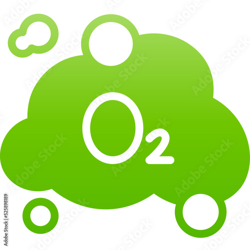 o2 gradient icon