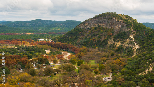 view from the mountain