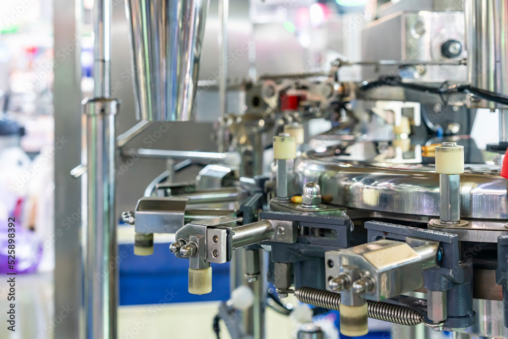 Detail component parts automatic bottle capping machine for continuous in manufacturing process Detail component parts automatic bottle capping machine for continuous in manufacturing process