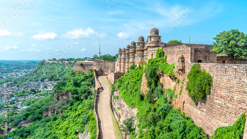 The ancient Gwalior Fort commonly known as the Gwalior Qila, is a hill fort in Gwalior, Madhya Pradesh, India
