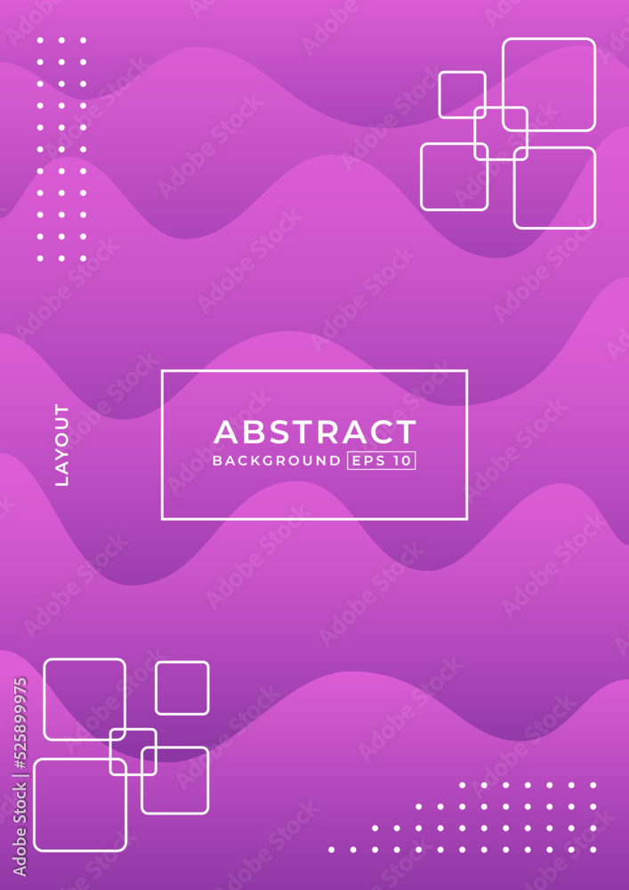 Colorful wave background pattern. Fluid shape composition with trendy gradient. Colorful wave background pattern. Fluid shape composition with trendy gradient.