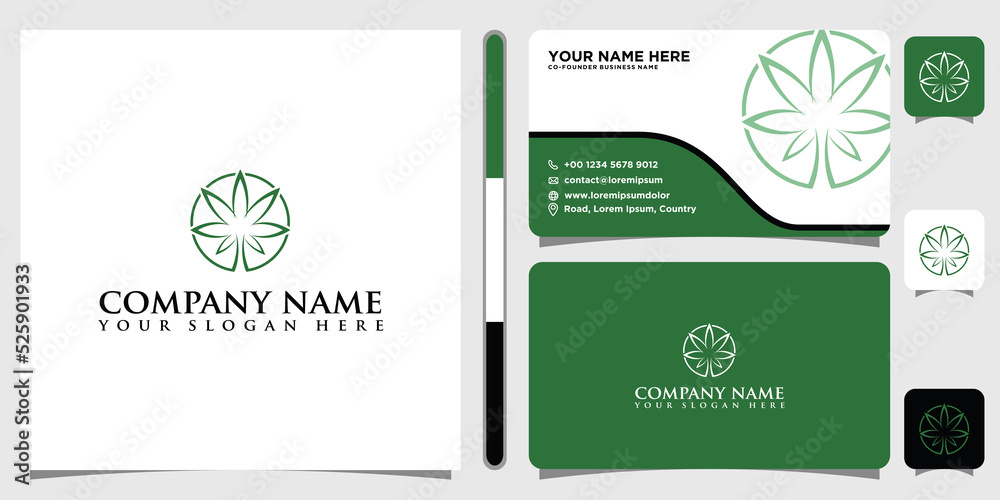 Clover Logo Template vector symbol nature Clover Logo Template vector symbol nature