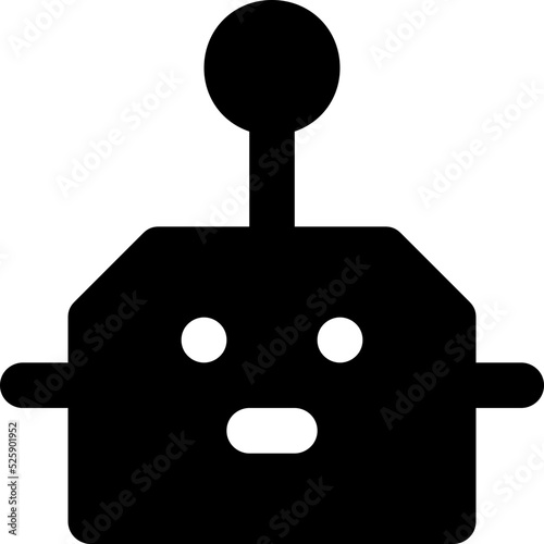 Cyborg Vector Icon