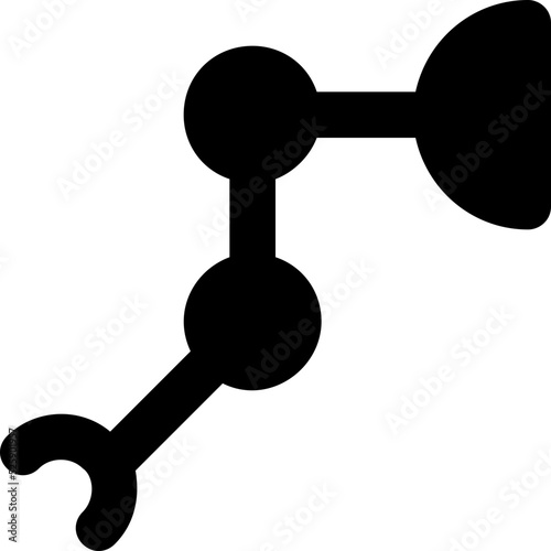 Industrial Arm Vector Icon