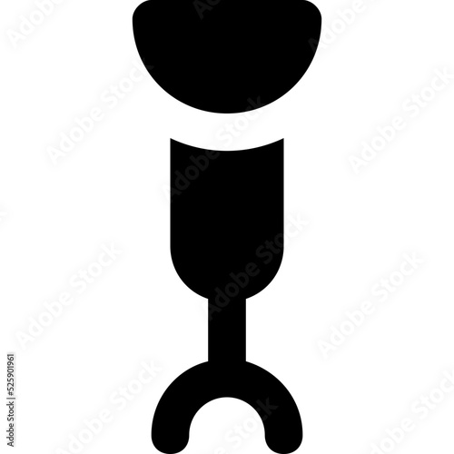 Industrial Arm Vector Icon