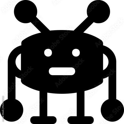 Cyborg Vector Icon
