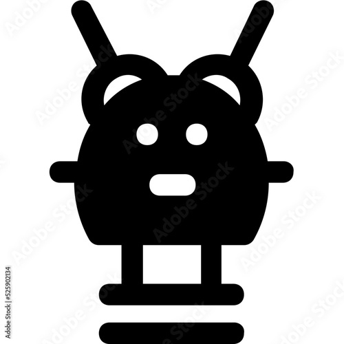 Cyborg Vector Icon