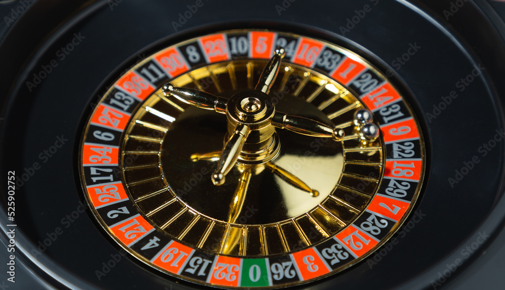 Girando ruleta, concepto de casino juegos de azar Girando ruleta, concepto de casino juegos de azar
