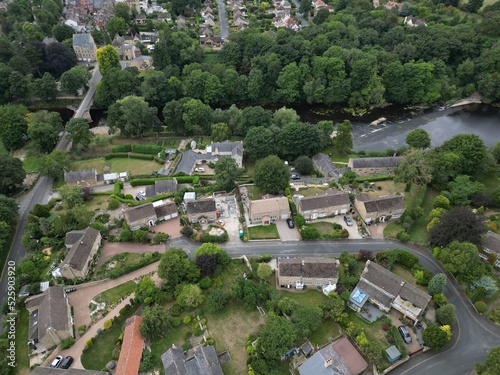 aerial view of Castle Hill Hospital is an NHS hospital to the west of Cottingham, East Riding of Yorkshire, England, and is run by Hull University Teaching Hospitals NHS Trust