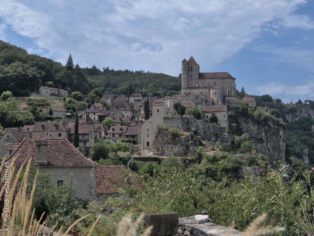 Village ancien de France