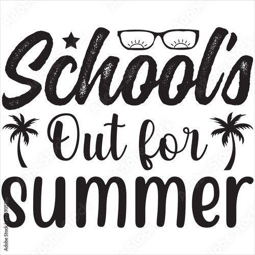 School's out for summer