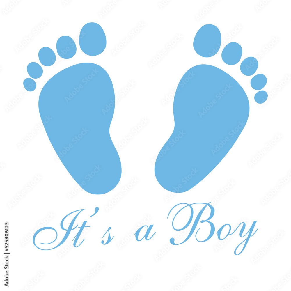 Blue Baby Shower Invite Greeting card Blue Baby Shower Invite Greeting card