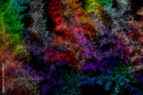 Wallpaper Mural abstract fractal background. color fireworks. Abstract painting multicolor texture. motion holiday background. Modern multicolor futuristic dynamic pattern. Fractal artwork for creative graphic design Torontodigital.ca