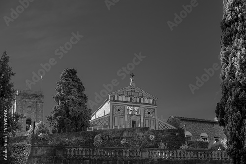 San miniato cathedral in Florence