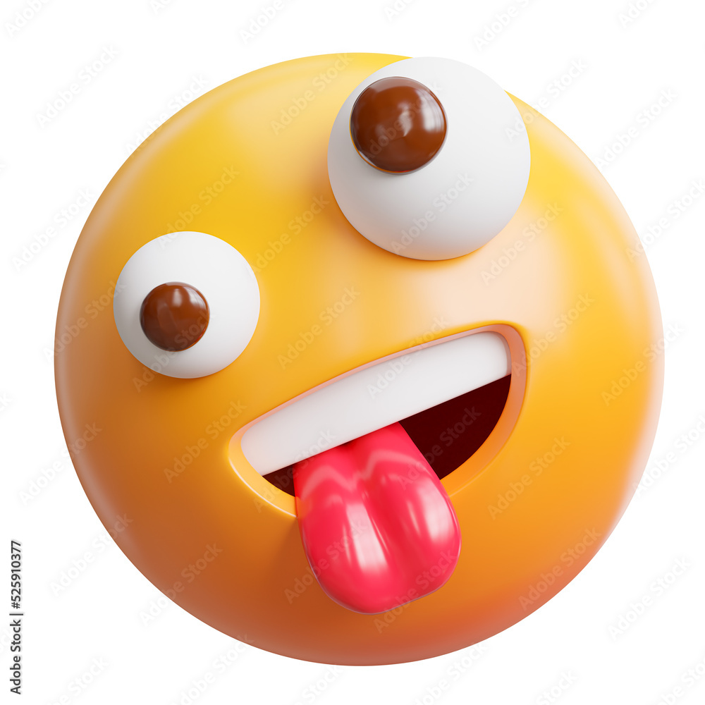 emoji 3d icon. Stock Illustration | Adobe Stock