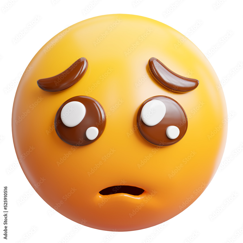emoji 3d icon. emoji 3d icon.