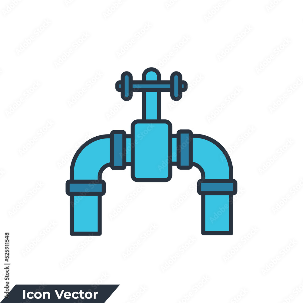 plumbing icon logo vector illustration. plumbing sign symbol template for graphic and web design collection plumbing icon logo vector illustration. plumbing sign symbol template for graphic and web design collection
