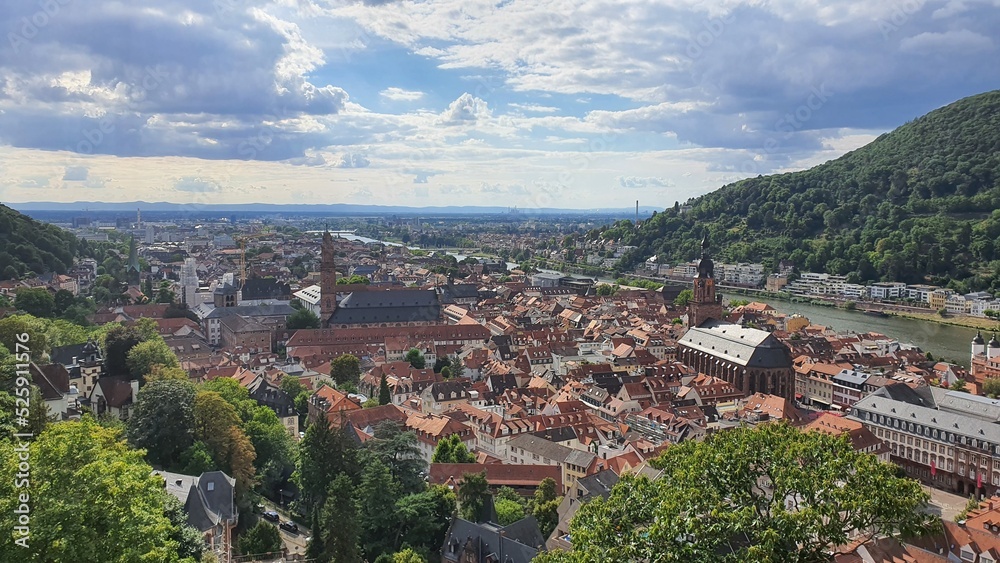 Heidelberg castle in Germany 
