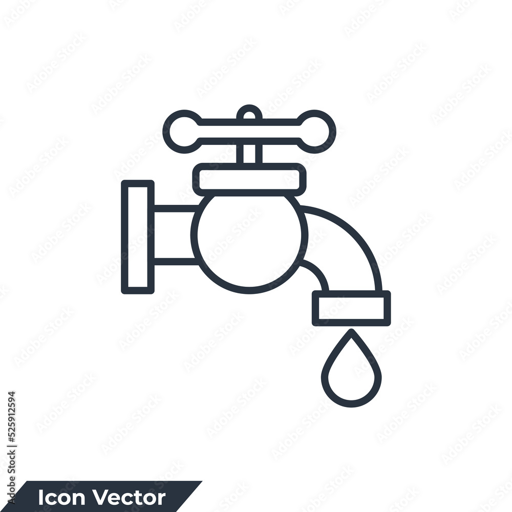 tap faucet icon logo vector illustration. Faucet symbol template for graphic and web design collection tap faucet icon logo vector illustration. Faucet symbol template for graphic and web design collection