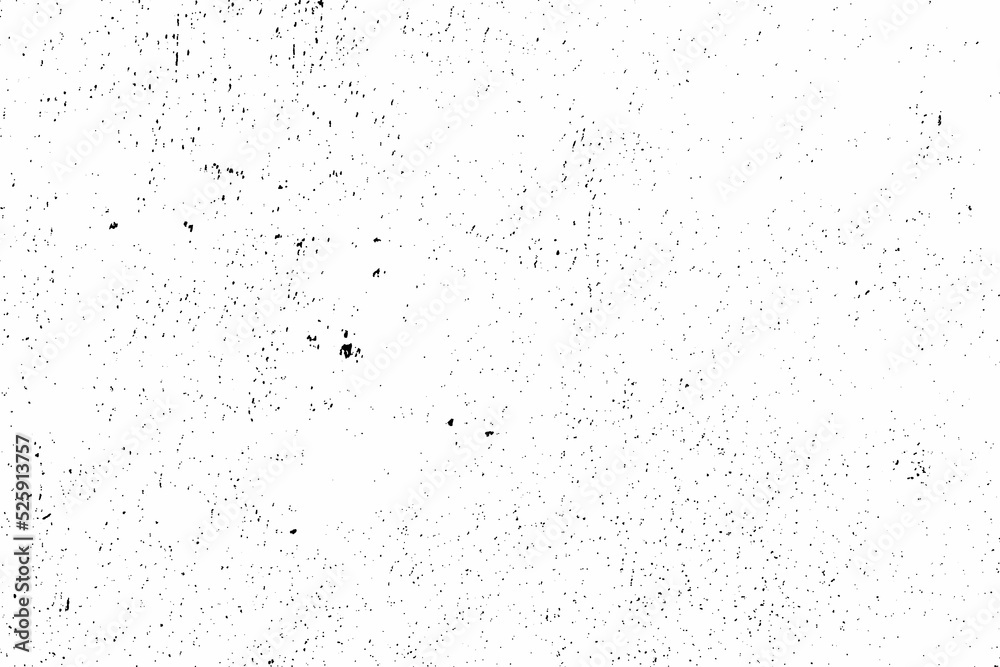 Dust particle distressed overlay grunge texture . Black and white ...