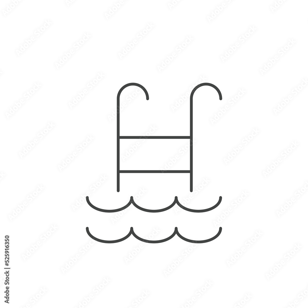 swim icons symbol vector elements for infographic web swim icons symbol vector elements for infographic web