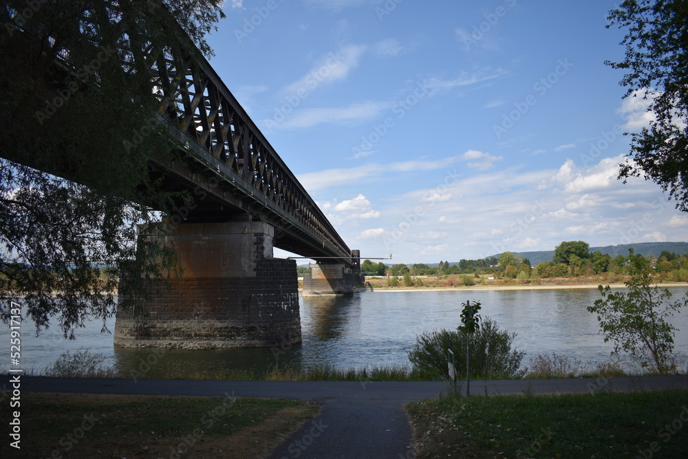Kronprinz Wilhelm Brücke über den Rhein