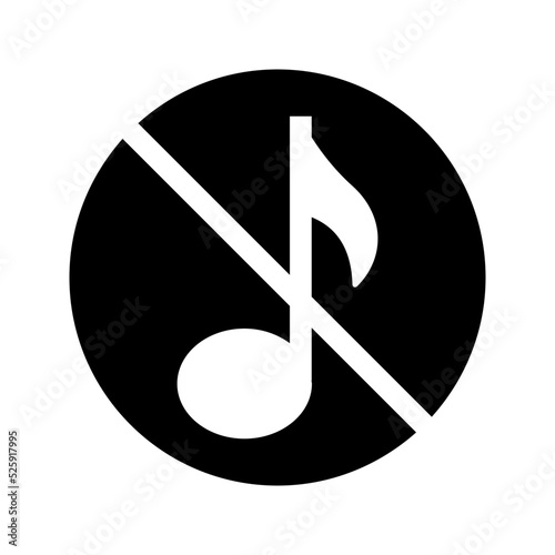 Mute icon. Sound Off sign. vector illustration