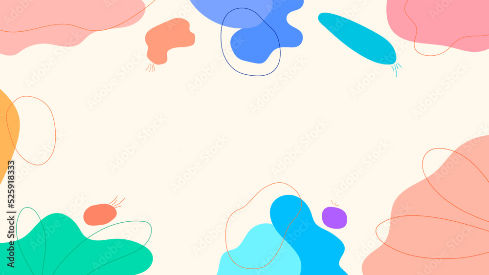 ABSTRACT GEOMETRIC SHAPE BACKGROUND FLAT COLOR WITH COPY SPACE AREA DESIGN VECTOR TEMPLATE FOR WALLPAPER, COVER DESIGN, HOMEPAGE DESIGN ABSTRACT GEOMETRIC SHAPE BACKGROUND FLAT COLOR WITH COPY SPACE AREA DESIGN VECTOR TEMPLATE FOR WALLPAPER, COVER DESIGN, HOMEPAGE DESIGN