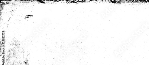 Grunge Frame. Rough Urban Background Texture Vector. Dust Overlay. Distressed Grainy Grungy Framing Effect. Distressed Backdrop Vector Illustration. EPS 10.