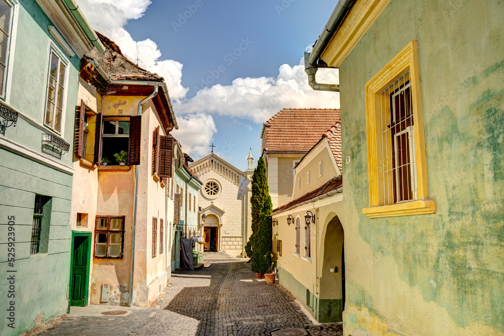 Sighisoara landmarks, Romania Sighisoara landmarks, Romania