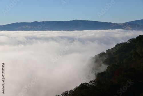 fog over the mountains © Ryan