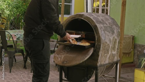 Empanada en Horno de Barro Chilena photo