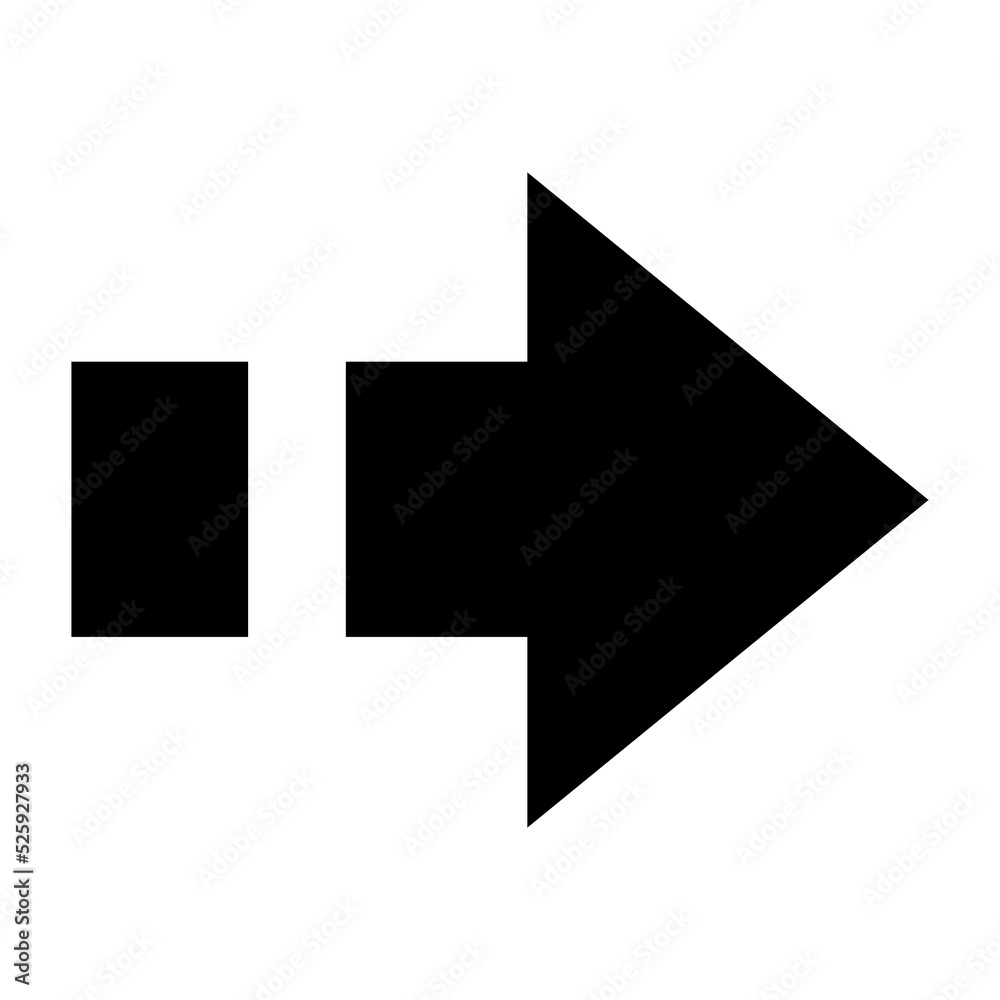 Right Arrow icon. Right Arrow icon.