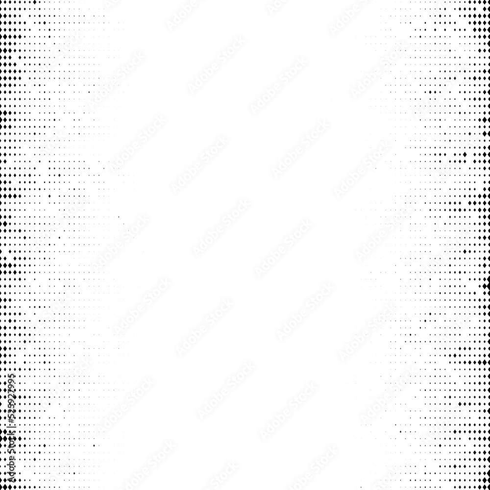 Halftone grunge texture. Comic style grain background. Pop art faded ...