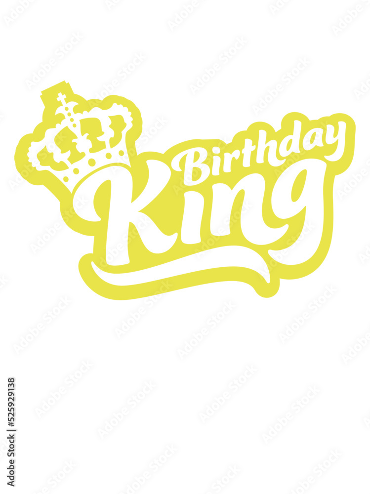 Logo Quote Birthday King Logo Quote Birthday King