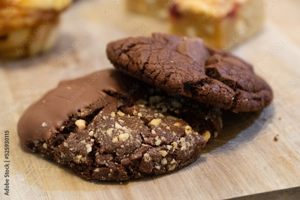 Chocolate Cookies Chocolate Cookies