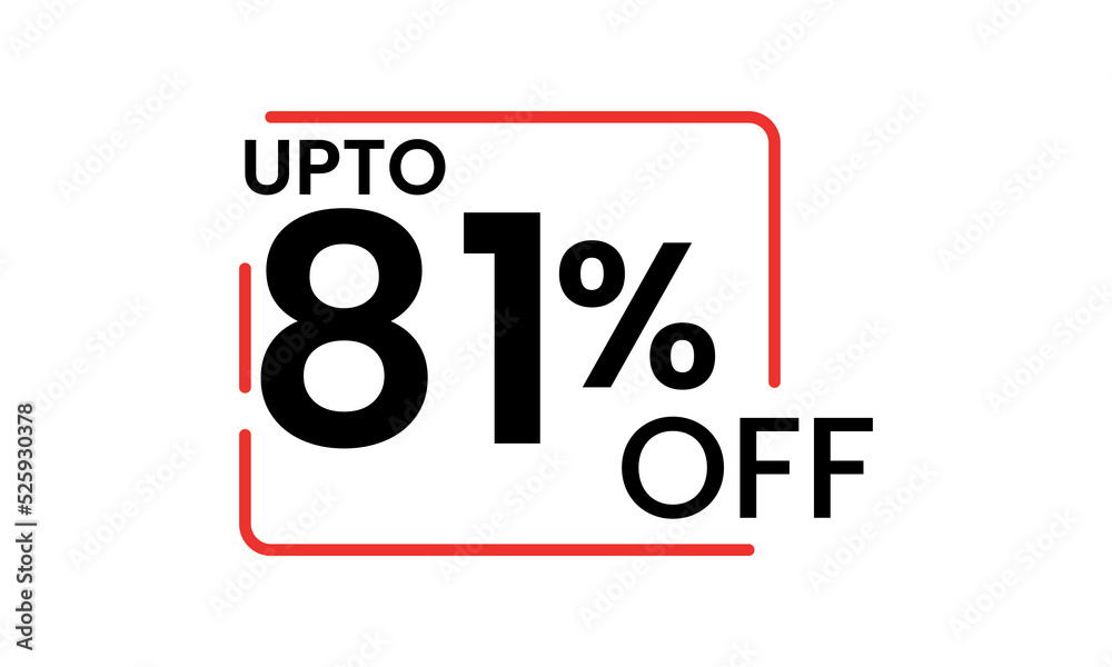upto 81 percent discount vector, 81 percent off vector typography, 81 percent discount upto 81 percent discount vector, 81 percent off vector typography, 81 percent discount