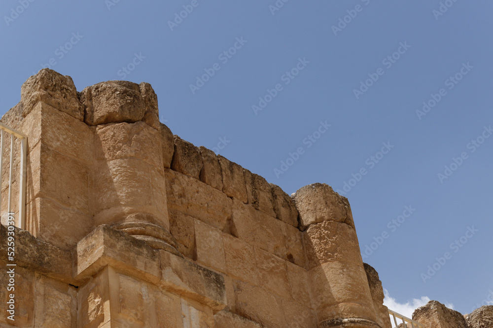 Roman ruins of Jerash