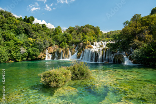 Waterfalls in krka Hrvatska